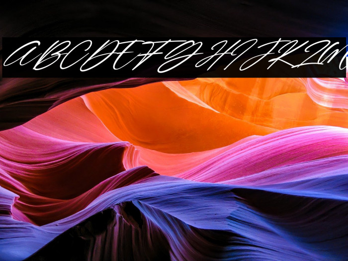 Wonderfull Italic Example 3