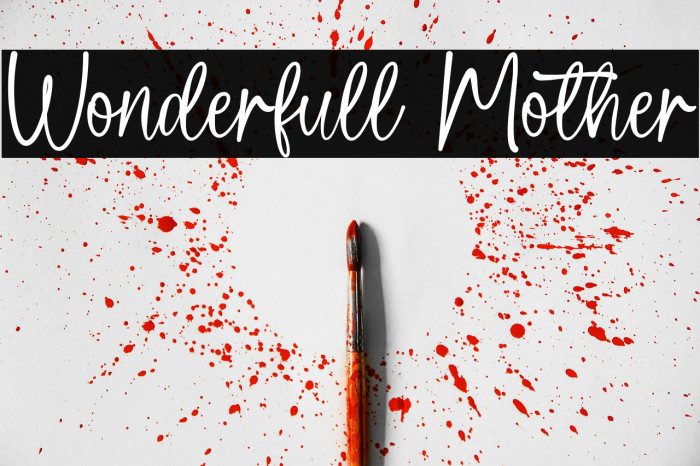 Wonderfull Mother Example 1