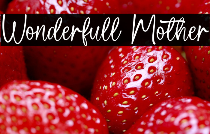 Wonderfull Mother Example 3