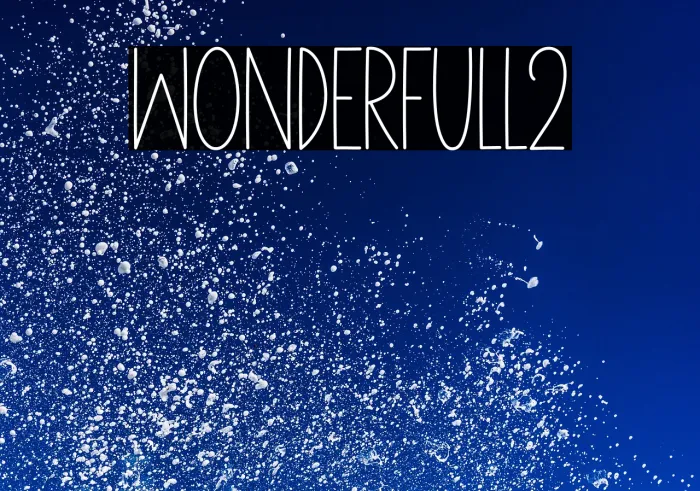 Wonderfull2 Example 1