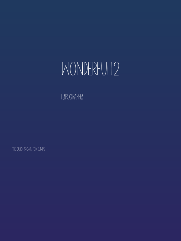 Wonderfull2 Poster