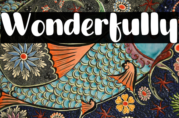 Wonderfully Example 2