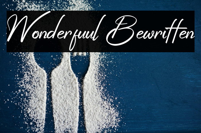 Wonderfuul Bewritten Example 2