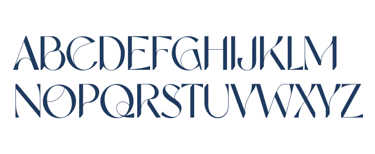 Wonderglast DEMO Uppercase