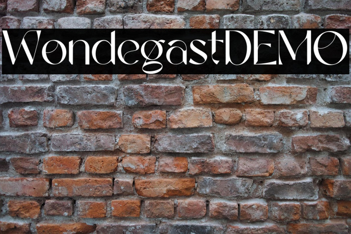 Wonderglast DEMO Example 3