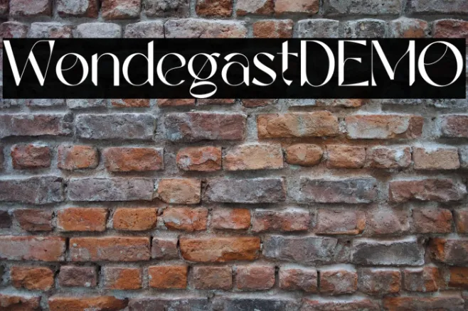 Wonderglast DEMO Example 3