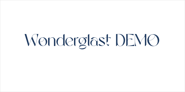 Wonderglast DEMO Logo