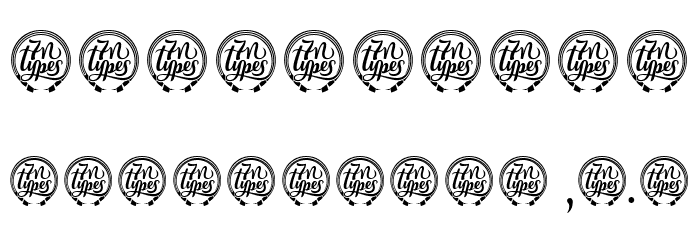 Wonderia Font OTHER CHARS