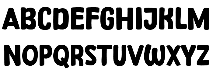 Wonderian Font UPPERCASE