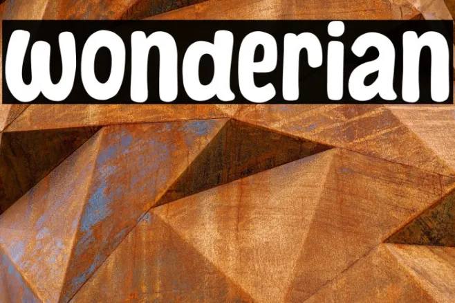Wonderian Example 1