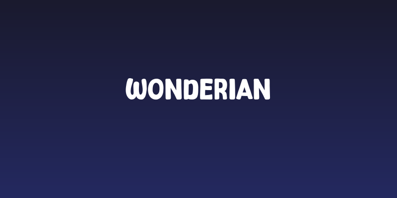Wonderian Social Header