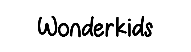 Wonderkids  नि: शुल्क फ़ॉन्ट्स डाउनलोड