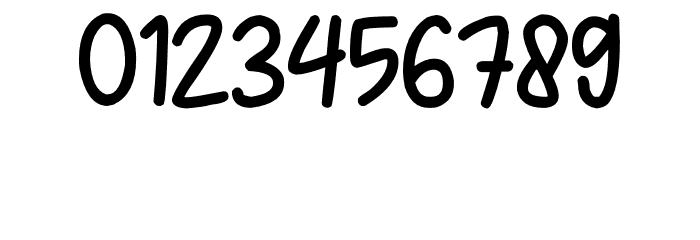 Wonderkids Font OTHER CHARS