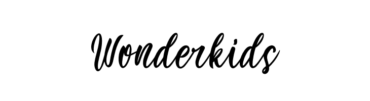 Wonderkids  Fuentes Gratis Descargar