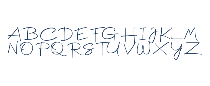 Wonderland DEMO Uppercase