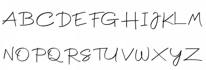 Wonderland DEMO Font UPPERCASE