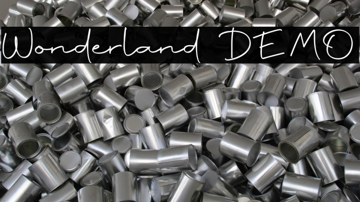 Wonderland DEMO Example 1