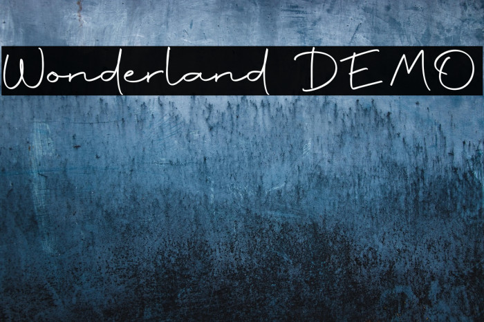 Wonderland DEMO Example 3