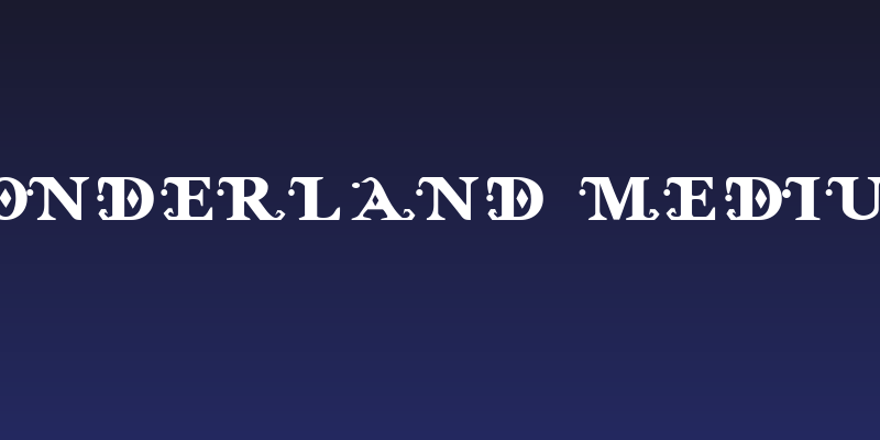 Wonderland Medium Social Header