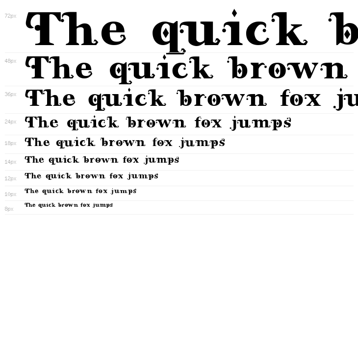 Wonderland Medium Waterfall