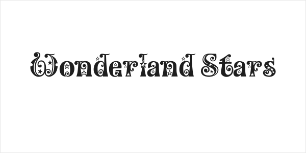 Wonderland Stars Logo