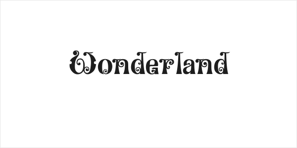 Wonderland Logo