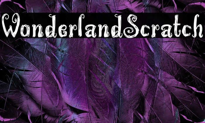 WonderlandScratch Example 1