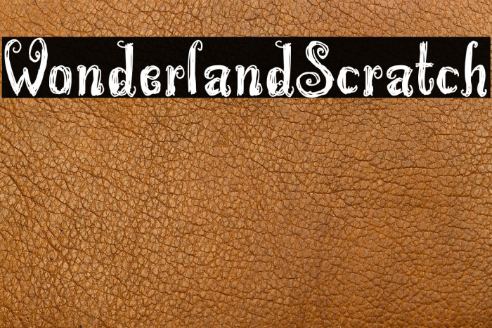 WonderlandScratch Example 3