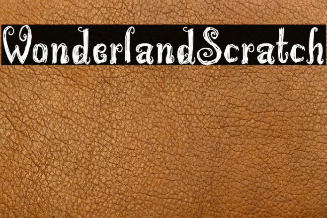 WonderlandScratch Example 3