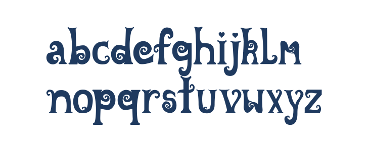 Wonderland Lowercase