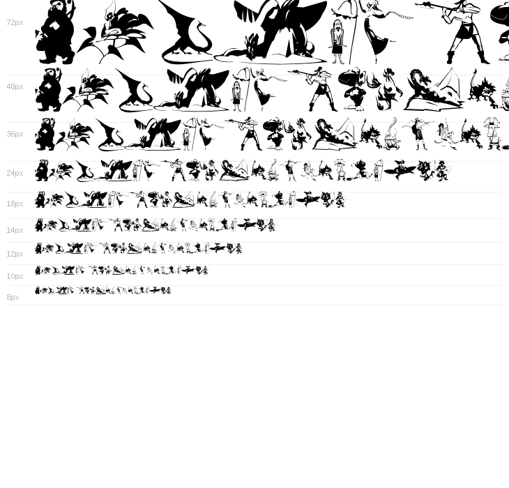 Wonderlanders Waterfall