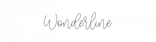 Wonderline  Descarca Fonturi Gratis