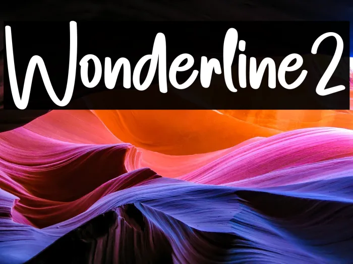 Wonderline2 Example 2