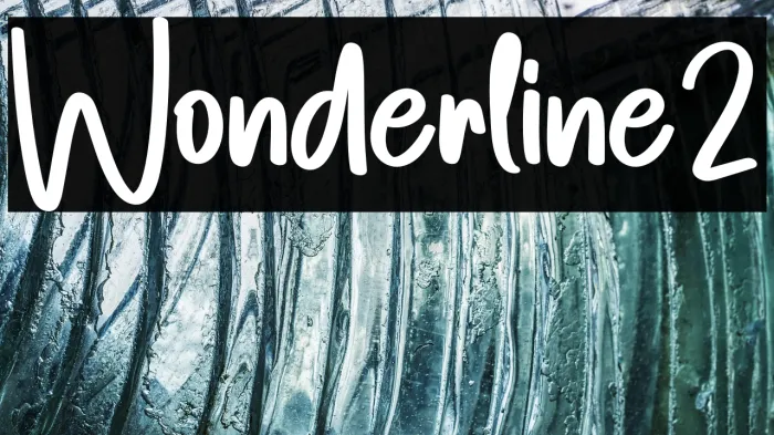 Wonderline2 Example 3