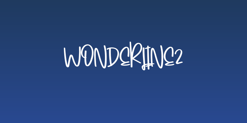 Wonderline2 Social Header