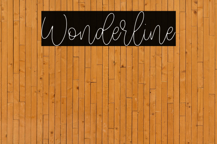 Wonderline Example 3
