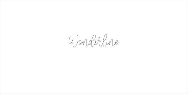 Wonderline Logo