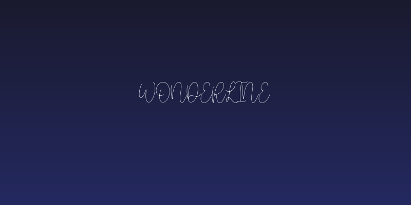 Wonderline Social Header