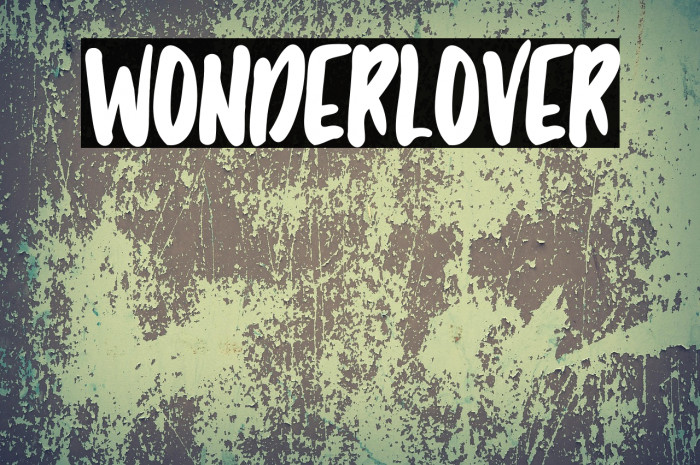Wonderlover Example 2