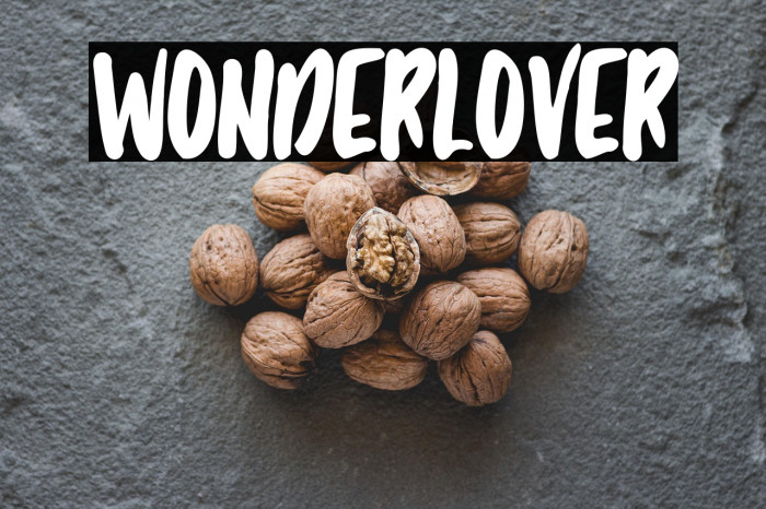 Wonderlover Example 3