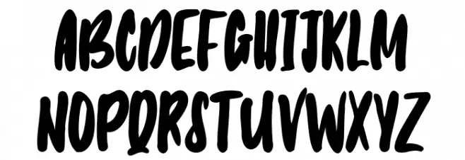 Wonderlover Font Litere mici