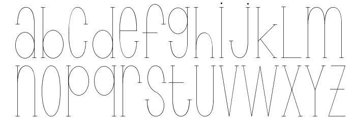 Wonderlust Font OTHER CHARS