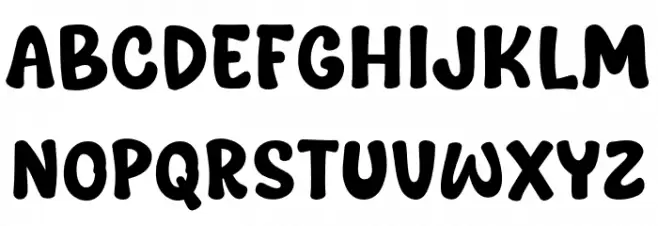 Wonderly Font Litere mari