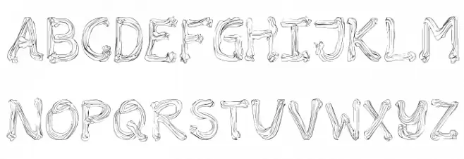 Wondermilk Font Litere mari
