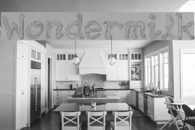 Wondermilk Font examples