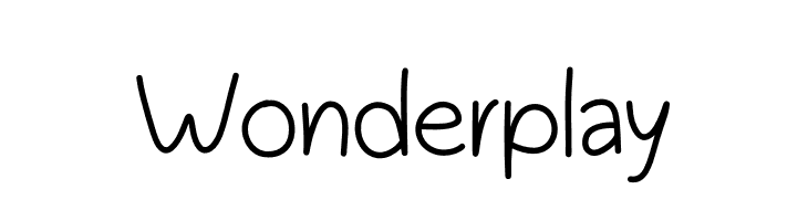 Wonderplay  Descarca Fonturi Gratis