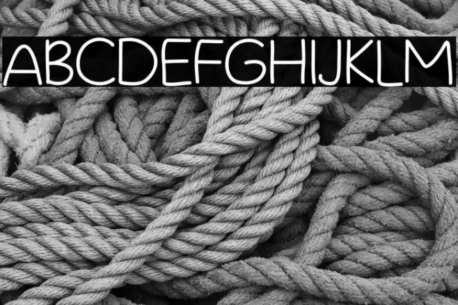 Wonderplay Font examples