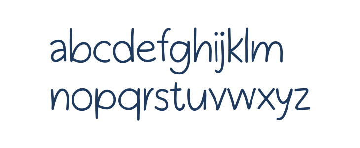 Wonderplay Lowercase