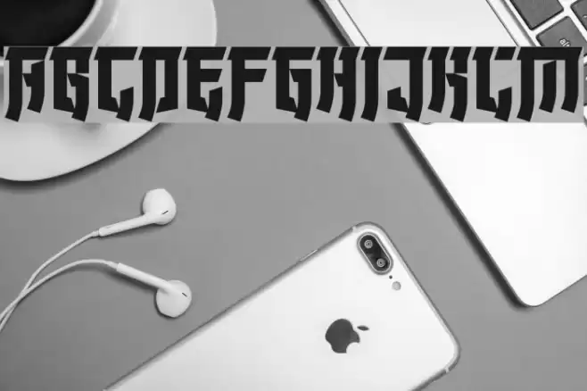 Wonders of the Orient Font examples