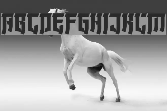 Wonders of the Orient Font examples